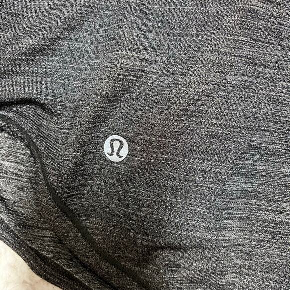 Lululemon Fast as Light Singlet Heathered Black Women’s 6 Running Tank Top - Picture 8 of 8